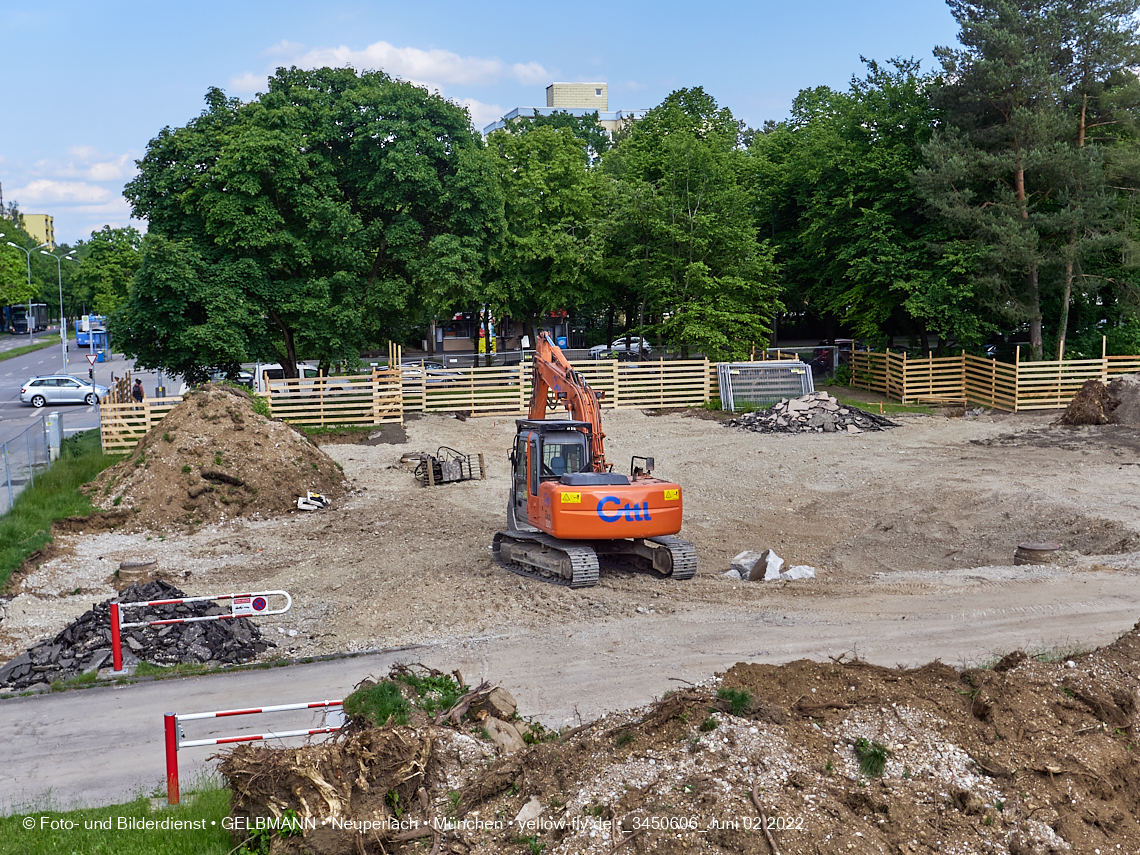 02.06.2022 - Baustelle zur Mütterberatung und Haus für Kinder